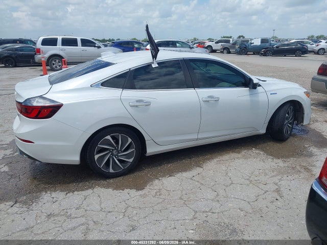 Honda Insight Touring 2020 19XZE4F92LE008070 Image 13
