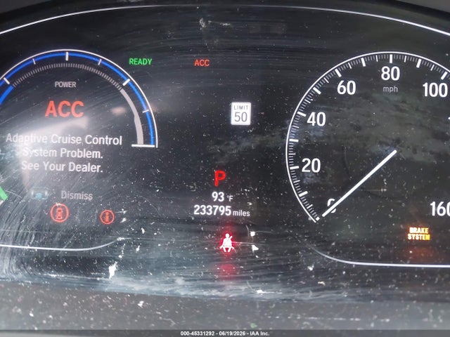 Honda Insight Touring 2020 19XZE4F92LE008070 Image 7