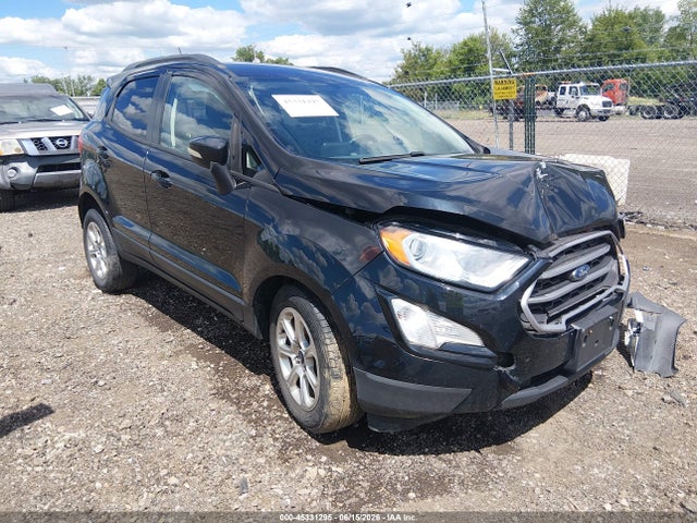 Auction sale of the 2018 Ford Ecosport Se, vin: MAJ3P1TE1JC229329, lot number: 45331295