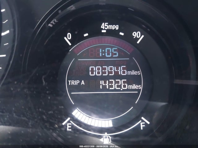 3CZRU6H78GM742776 Honda Hr-v Ex-l