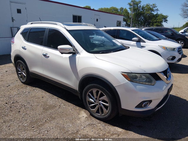 Продаж на аукціоні авто 2015 Nissan Rogue Sl, vin: 5N1AT2MV0FC825780, номер лоту: 45331317