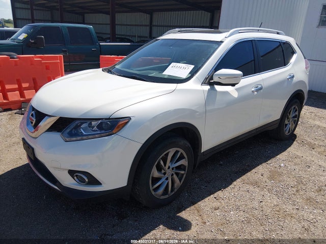 Продаж на аукціоні авто 2015 Nissan Rogue Sl, vin: 5N1AT2MV0FC825780, номер лоту: 45331317