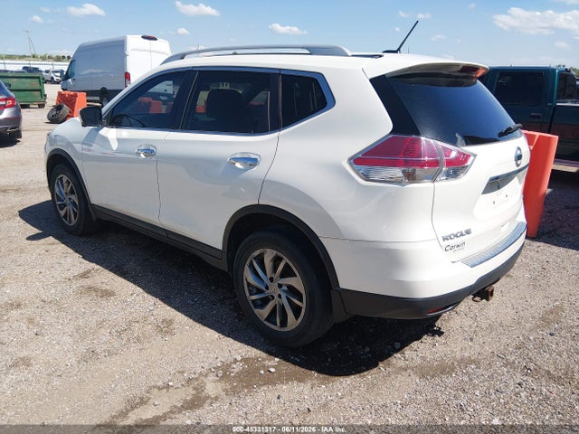 Продаж на аукціоні авто 2015 Nissan Rogue Sl, vin: 5N1AT2MV0FC825780, номер лоту: 45331317