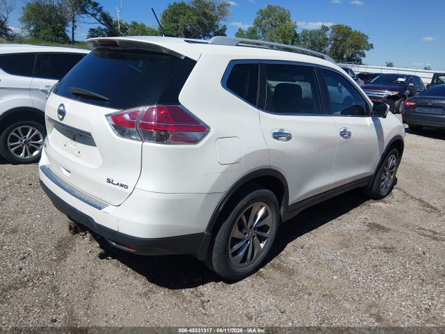 Продаж на аукціоні авто 2015 Nissan Rogue Sl, vin: 5N1AT2MV0FC825780, номер лоту: 45331317