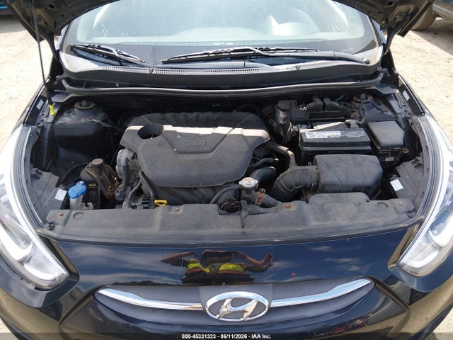 Продажа на аукционе авто 2017 Hyundai Accent Se, vin: KMHCT4AE3HU375418, номер лота: 45331323