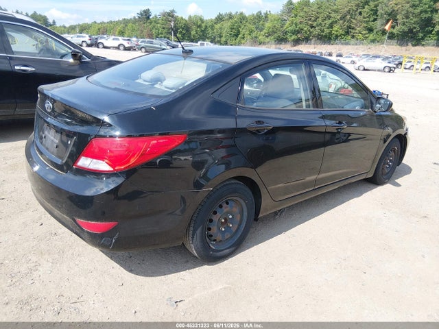 Продажа на аукционе авто 2017 Hyundai Accent Se, vin: KMHCT4AE3HU375418, номер лота: 45331323