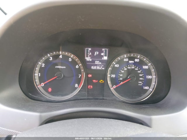 Продажа на аукционе авто 2017 Hyundai Accent Se, vin: KMHCT4AE3HU375418, номер лота: 45331323