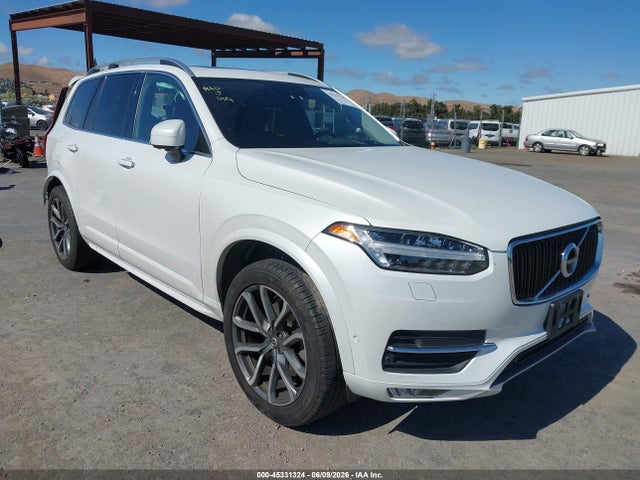 45331324 :رقم المزاد ، YV4A22PK6K1506136 vin ، 2019 Volvo Xc90 T6 Momentum مزاد بيع