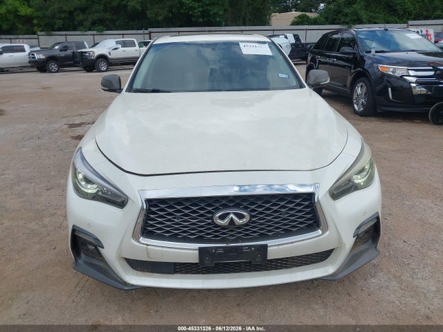 Aukcja sprzedaży 2018 Infiniti Q50 3.0t Sport, vin: JN1EV7AP7JM591811, numer aukcji: 45331326