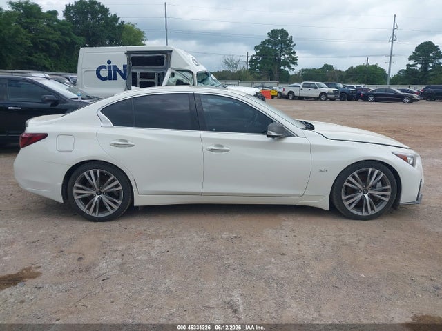 Aukcja sprzedaży 2018 Infiniti Q50 3.0t Sport, vin: JN1EV7AP7JM591811, numer aukcji: 45331326