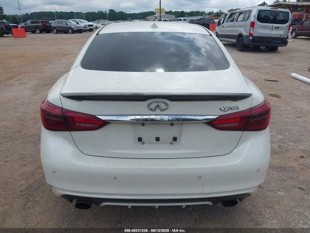 Aukcja sprzedaży 2018 Infiniti Q50 3.0t Sport, vin: JN1EV7AP7JM591811, numer aukcji: 45331326