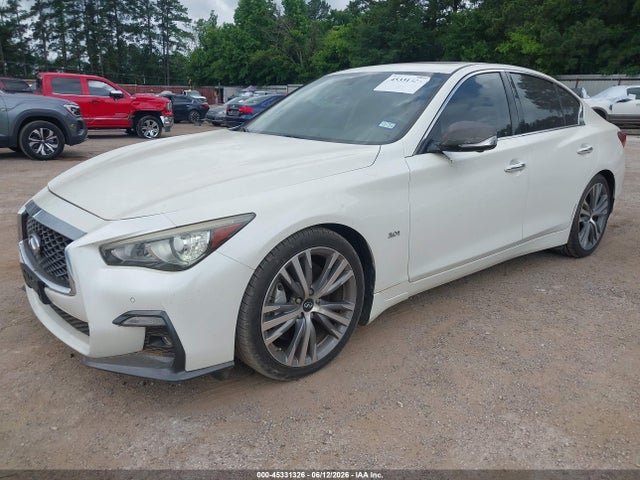 Aukcja sprzedaży 2018 Infiniti Q50 3.0t Sport, vin: JN1EV7AP7JM591811, numer aukcji: 45331326