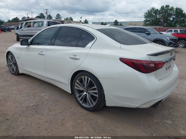 Aukcja sprzedaży 2018 Infiniti Q50 3.0t Sport, vin: JN1EV7AP7JM591811, numer aukcji: 45331326