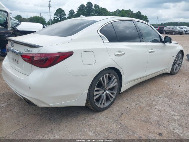 Aukcja sprzedaży 2018 Infiniti Q50 3.0t Sport, vin: JN1EV7AP7JM591811, numer aukcji: 45331326