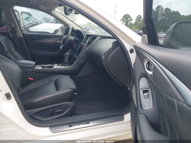 Aukcja sprzedaży 2018 Infiniti Q50 3.0t Sport, vin: JN1EV7AP7JM591811, numer aukcji: 45331326
