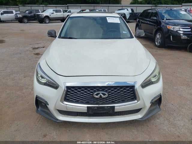 Aukcja sprzedaży 2018 Infiniti Q50 3.0t Sport, vin: JN1EV7AP7JM591811, numer aukcji: 45331326