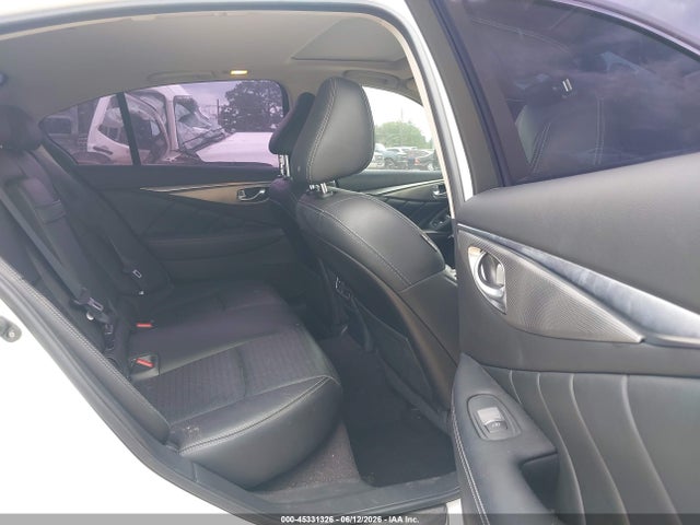 Aukcja sprzedaży 2018 Infiniti Q50 3.0t Sport, vin: JN1EV7AP7JM591811, numer aukcji: 45331326