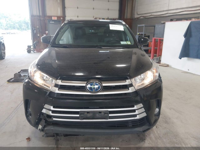 Aukcja sprzedaży 2019 Toyota Highlander Hybrid Xle, vin: 5TDJGRFH6KS065744, numer aukcji: 45331330
