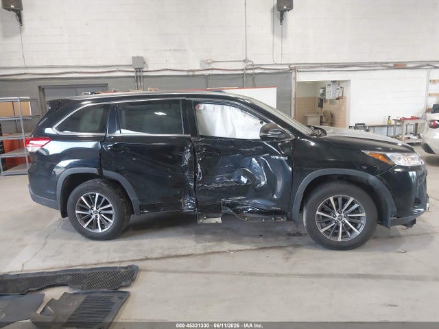 Aukcja sprzedaży 2019 Toyota Highlander Hybrid Xle, vin: 5TDJGRFH6KS065744, numer aukcji: 45331330