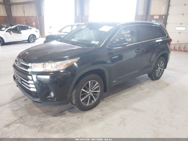 Aukcja sprzedaży 2019 Toyota Highlander Hybrid Xle, vin: 5TDJGRFH6KS065744, numer aukcji: 45331330