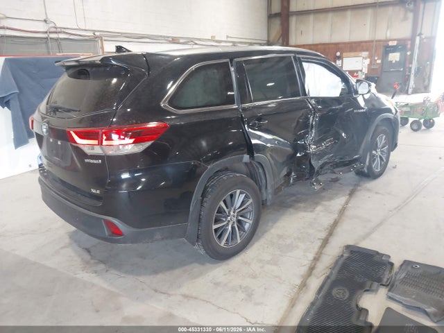 Aukcja sprzedaży 2019 Toyota Highlander Hybrid Xle, vin: 5TDJGRFH6KS065744, numer aukcji: 45331330