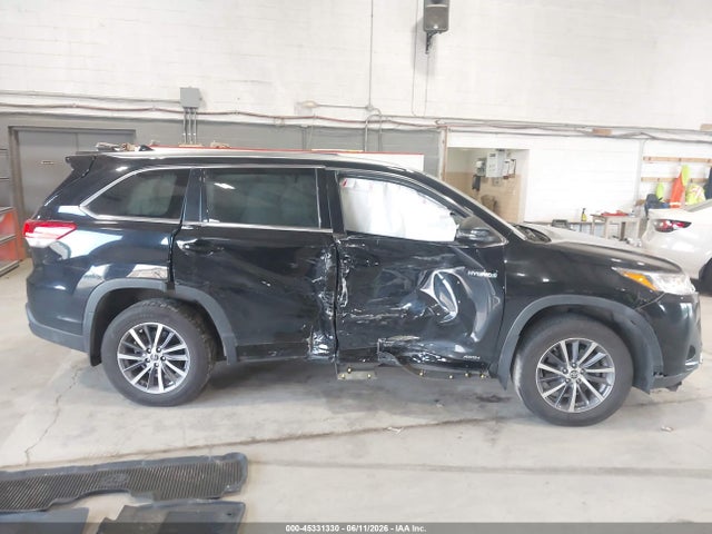 Aukcja sprzedaży 2019 Toyota Highlander Hybrid Xle, vin: 5TDJGRFH6KS065744, numer aukcji: 45331330