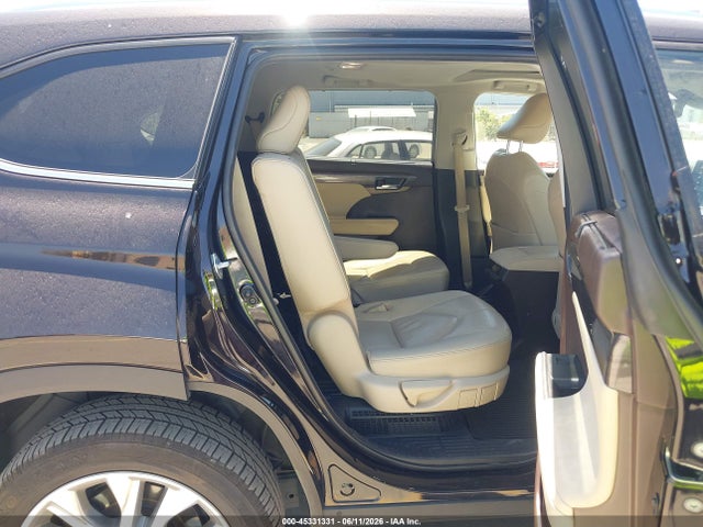 45331331 :رقم المزاد ، 5TDYARAH2NS014897 vin ، 2022 Toyota Highlander Hybrid Limited مزاد بيع