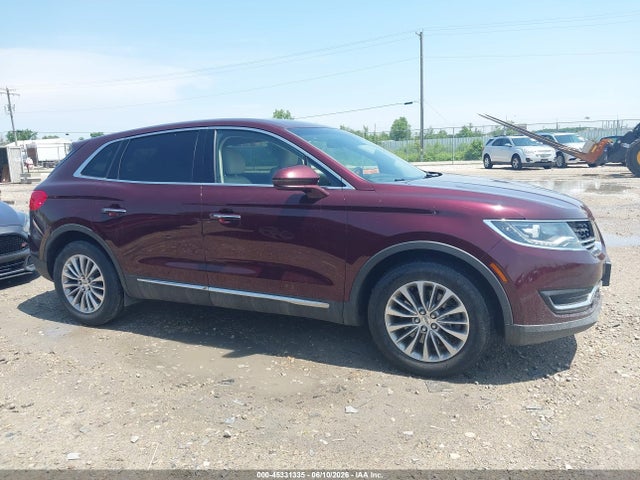 Aukcja sprzedaży 2017 Lincoln Mkx Select, vin: 2LMPJ8KP6HBL32877, numer aukcji: 45331335