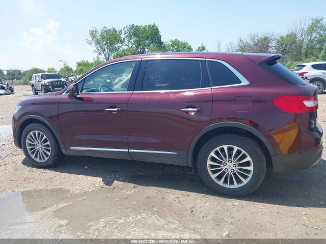 Aukcja sprzedaży 2017 Lincoln Mkx Select, vin: 2LMPJ8KP6HBL32877, numer aukcji: 45331335