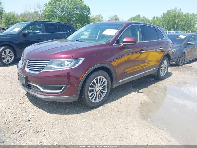 Aukcja sprzedaży 2017 Lincoln Mkx Select, vin: 2LMPJ8KP6HBL32877, numer aukcji: 45331335