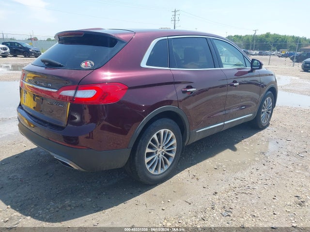 Aukcja sprzedaży 2017 Lincoln Mkx Select, vin: 2LMPJ8KP6HBL32877, numer aukcji: 45331335