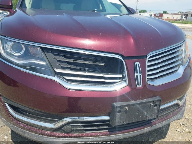 Aukcja sprzedaży 2017 Lincoln Mkx Select, vin: 2LMPJ8KP6HBL32877, numer aukcji: 45331335