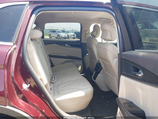 Aukcja sprzedaży 2017 Lincoln Mkx Select, vin: 2LMPJ8KP6HBL32877, numer aukcji: 45331335