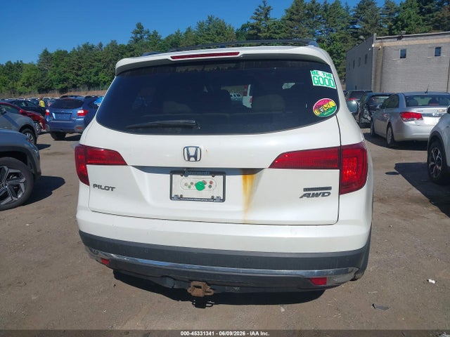 Aukcja sprzedaży 2016 Honda Pilot Touring, vin: 5FNYF6H98GB048218, numer aukcji: 45331341