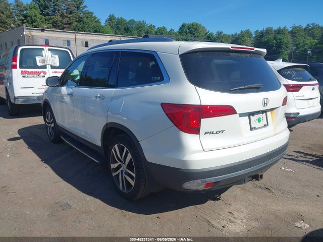 Aukcja sprzedaży 2016 Honda Pilot Touring, vin: 5FNYF6H98GB048218, numer aukcji: 45331341