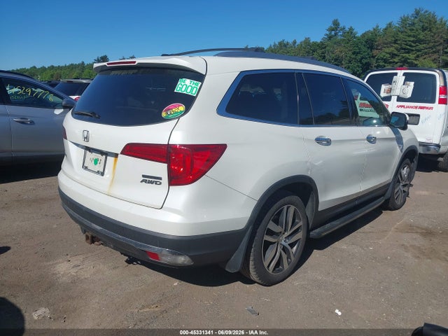 Aukcja sprzedaży 2016 Honda Pilot Touring, vin: 5FNYF6H98GB048218, numer aukcji: 45331341