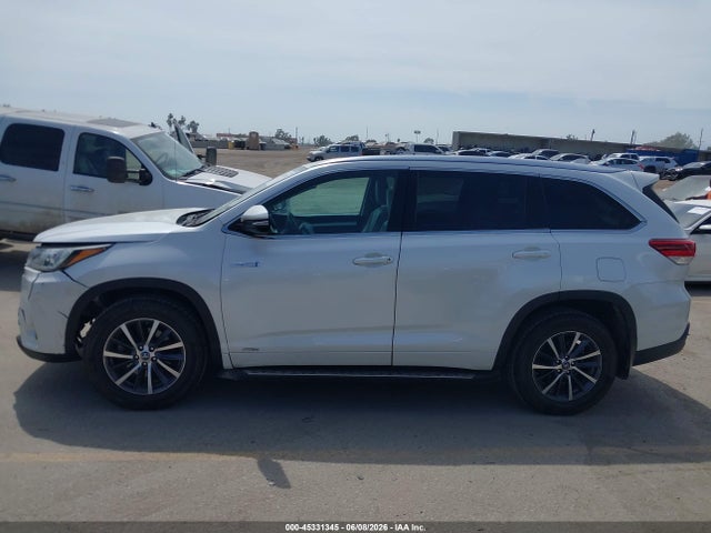 Aukcja sprzedaży 2018 Toyota Highlander Hybrid Xle, vin: 5TDJGRFH7JS042293, numer aukcji: 45331345