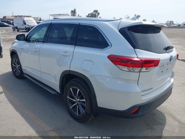 Aukcja sprzedaży 2018 Toyota Highlander Hybrid Xle, vin: 5TDJGRFH7JS042293, numer aukcji: 45331345