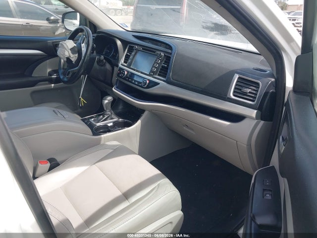 Aukcja sprzedaży 2018 Toyota Highlander Hybrid Xle, vin: 5TDJGRFH7JS042293, numer aukcji: 45331345