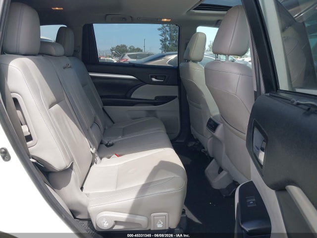 Aukcja sprzedaży 2018 Toyota Highlander Hybrid Xle, vin: 5TDJGRFH7JS042293, numer aukcji: 45331345