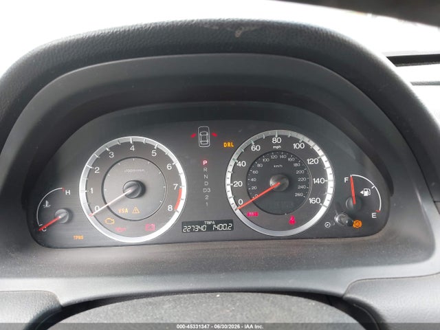 Aukcja sprzedaży 2009 Honda Accord 2.4 Ex-l, vin: 1HGCP26889A096731, numer aukcji: 45331347