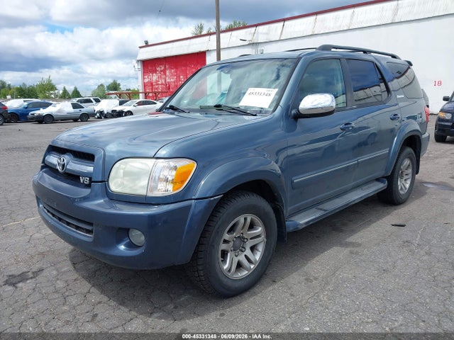 Продажа на аукционе авто 2007 Toyota Sequoia Limited V8, vin: 5TDBT48A97S280691, номер лота: 45331348