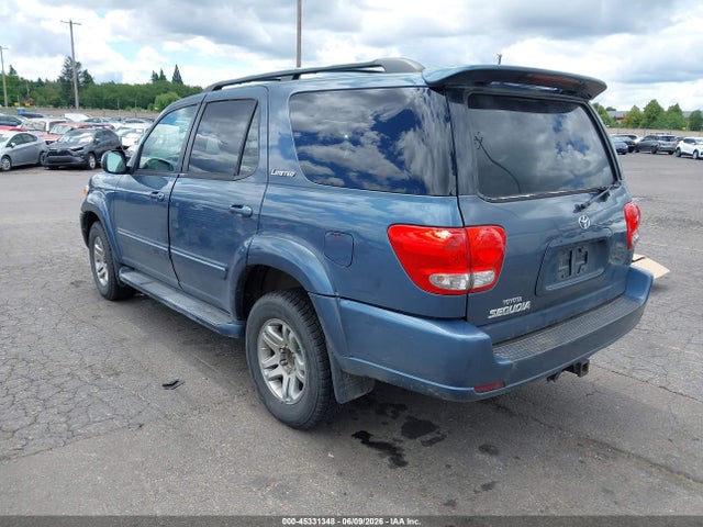 Продажа на аукционе авто 2007 Toyota Sequoia Limited V8, vin: 5TDBT48A97S280691, номер лота: 45331348