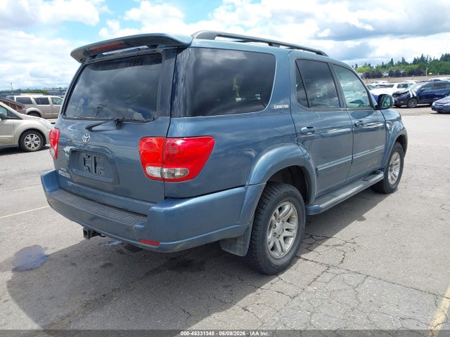 Продажа на аукционе авто 2007 Toyota Sequoia Limited V8, vin: 5TDBT48A97S280691, номер лота: 45331348