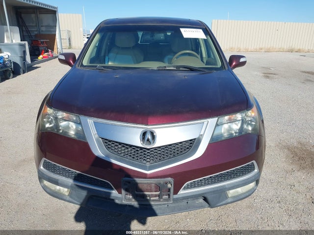 Aukcja sprzedaży 2012 Acura Mdx, vin: 2HNYD2H22CH508621, numer aukcji: 45331357