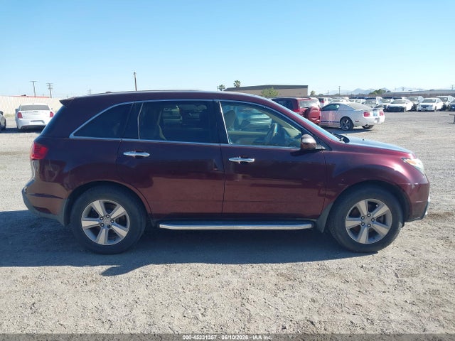 Aukcja sprzedaży 2012 Acura Mdx, vin: 2HNYD2H22CH508621, numer aukcji: 45331357
