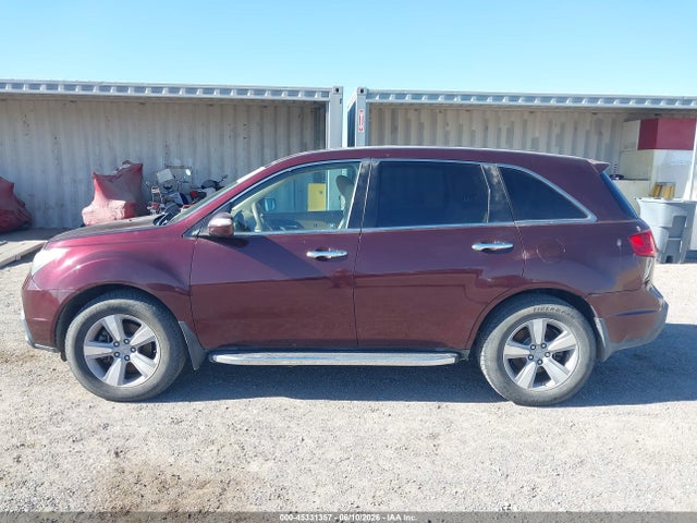 Aukcja sprzedaży 2012 Acura Mdx, vin: 2HNYD2H22CH508621, numer aukcji: 45331357