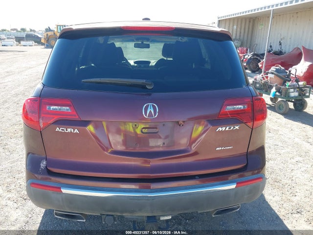 Aukcja sprzedaży 2012 Acura Mdx, vin: 2HNYD2H22CH508621, numer aukcji: 45331357