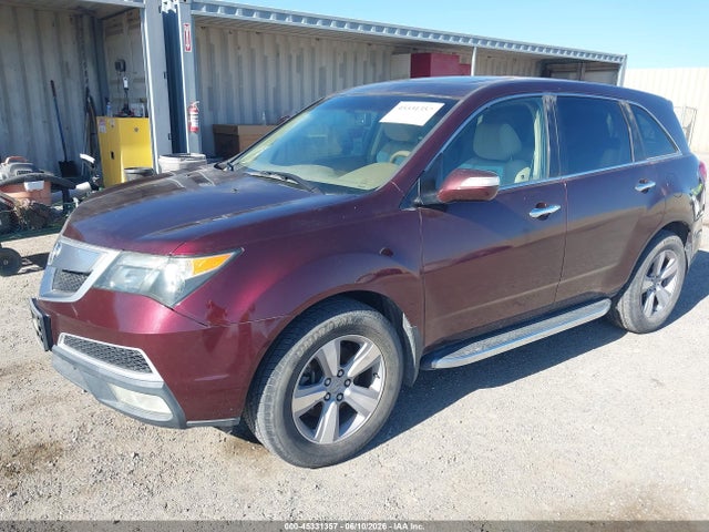 Aukcja sprzedaży 2012 Acura Mdx, vin: 2HNYD2H22CH508621, numer aukcji: 45331357