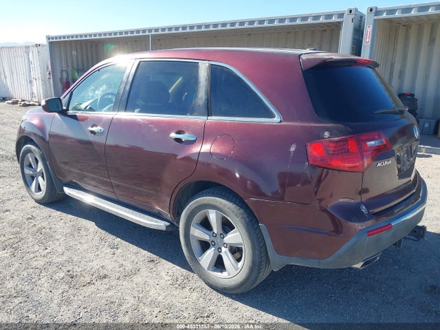 Aukcja sprzedaży 2012 Acura Mdx, vin: 2HNYD2H22CH508621, numer aukcji: 45331357